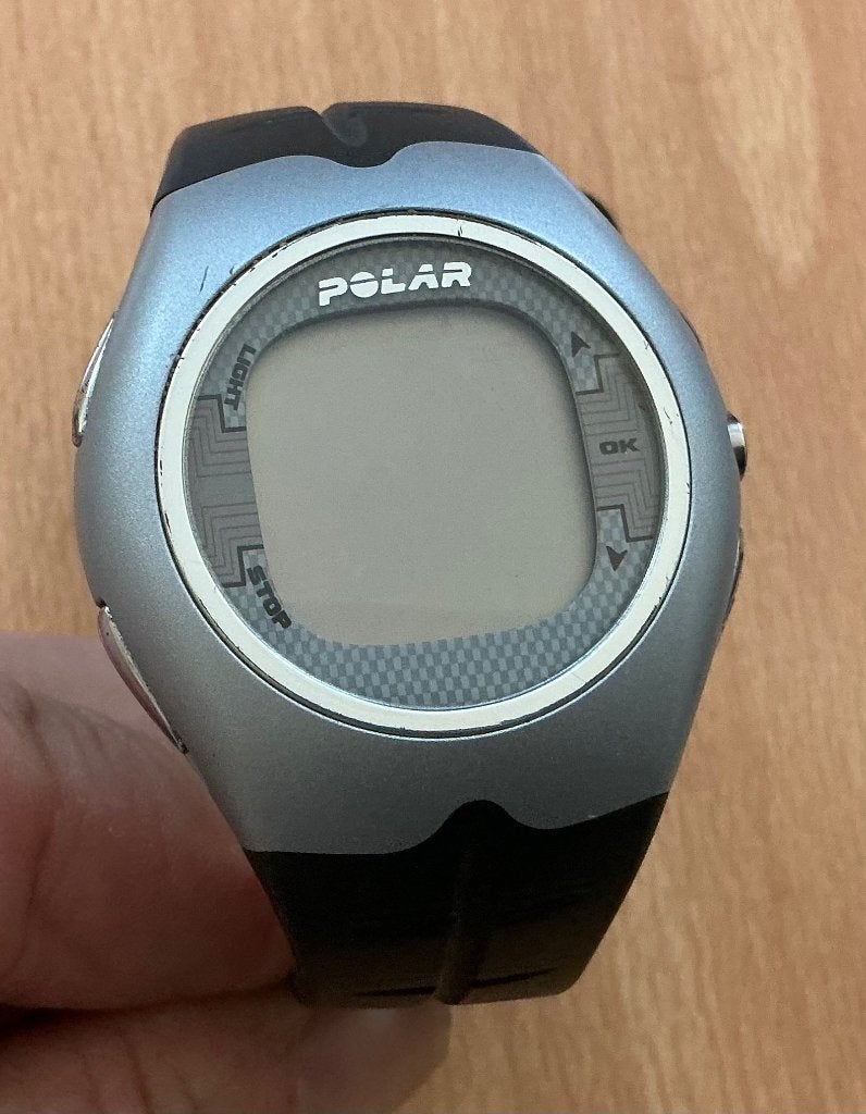 Polar set, met horloge diverse attributen., Sport en Fitness, Ophalen of Verzenden, Gebruikt, Overige typen, Overige merken