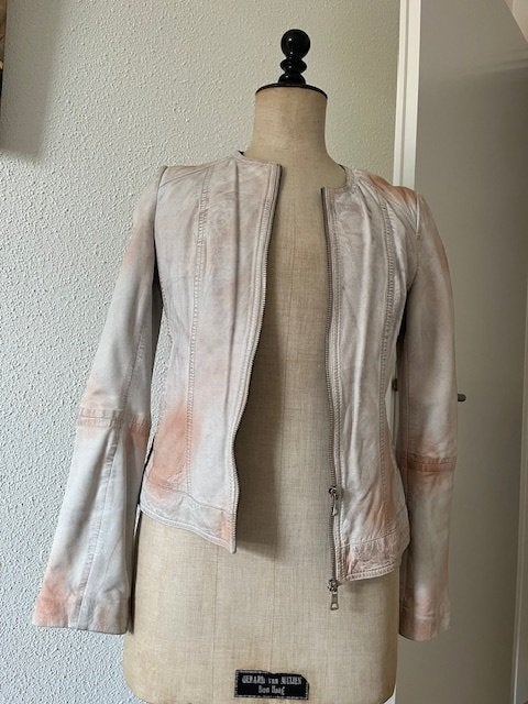 Leren jasje Ibana 36, Overige kleuren, Ophalen of Verzenden, Zo goed als nieuw, Jasje
