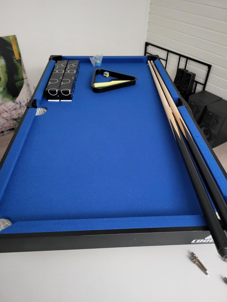 Cougar pooltafel mini draagbaar, Ophalen, Zo goed als nieuw, Pooltafel
