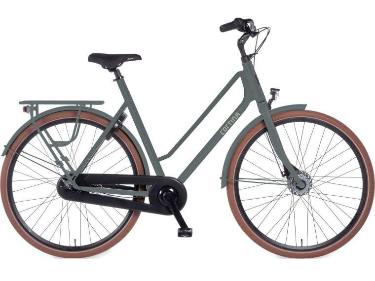 Cortina Foss fiets, framemaat 51, met zwaar kettingslot, Fietsen en Brommers, Fietsen | Dames | Damesfietsen, Versnellingen, Zo goed als nieuw