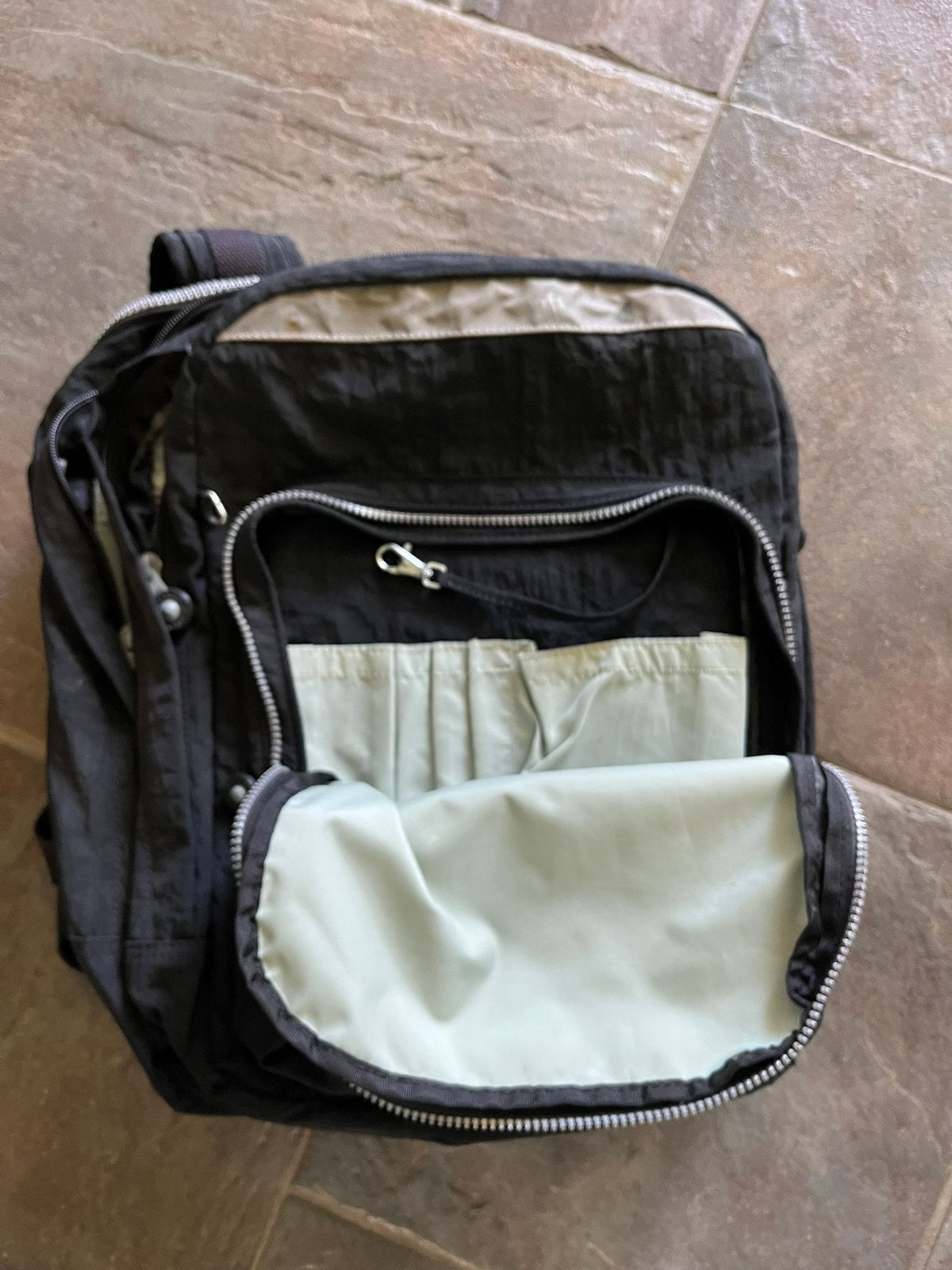 Kipling school laptop rugtas, Ophalen of Verzenden, Zo goed als nieuw, Rugtas, 40 tot 50 cm