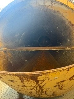 betonkubel 500 liter, Ophalen, Gebruikt