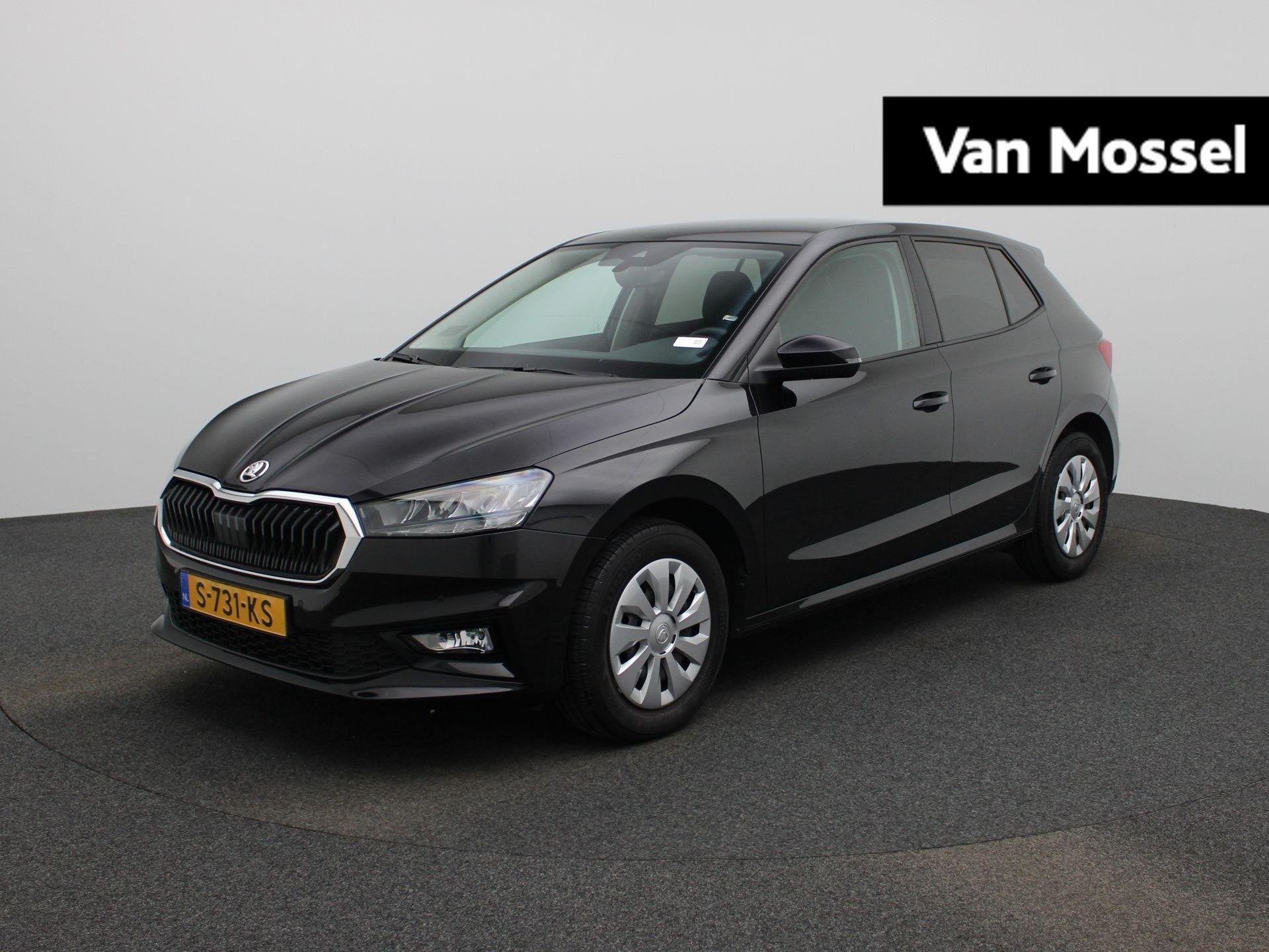 Skoda Fabia 1.0 TSI Ambition | PANORAMADAK | NAVIGATIE | PAR, Voorwielaandrijving, 12 maanden, Stof, Gebruikt