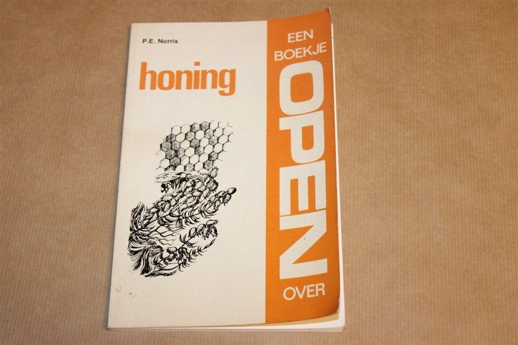 Een Boekje Open over Honing — Norris 1976, Ophalen of Verzenden, Gelezen