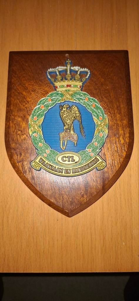 Wapenschild Koninklijke Luchtmacht CTL, Ophalen of Verzenden, Luchtmacht, Nederland, Embleem of Badge
