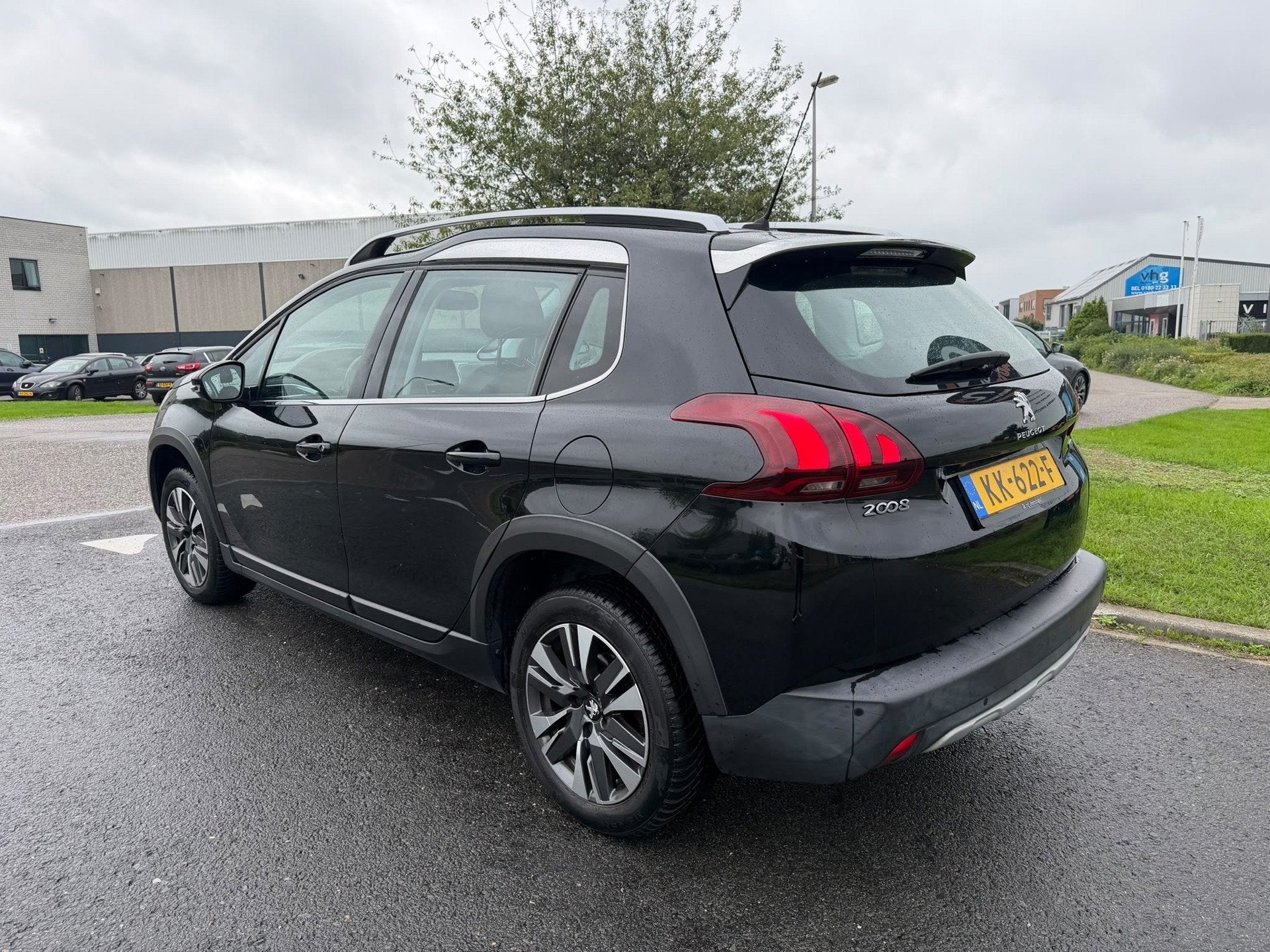 Peugeot 2008 Peugeot 2008 1.2 PureTech Allure | 2016 | Benzi, Euro 6, 1199 cc, 610 kg, Origineel Nederlands