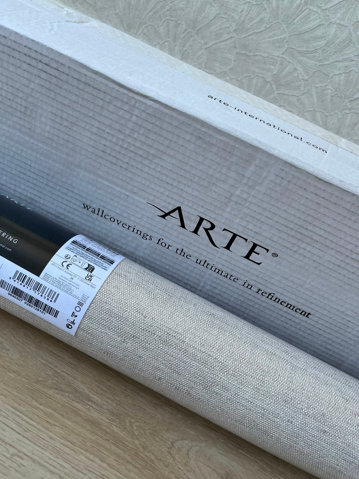 Arte behang, Materiaallook, Natuurlijk, Ophalen of Verzenden, Textielbehang