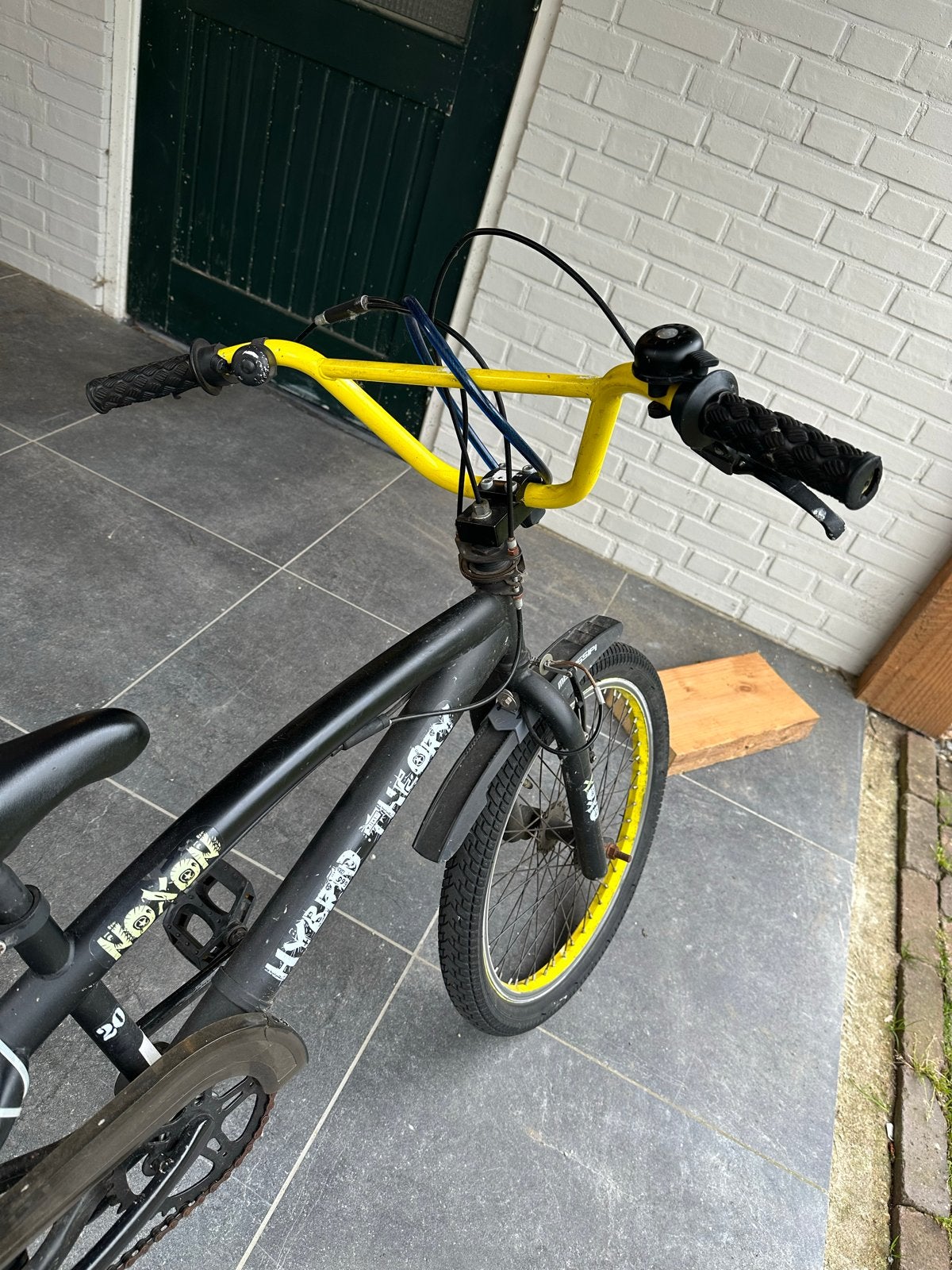Jongens cross fiets 20 inch - Noxon Hybrid Theory, Fietsen en Brommers, Ophalen, Gebruikt, 20 tot 24 inch