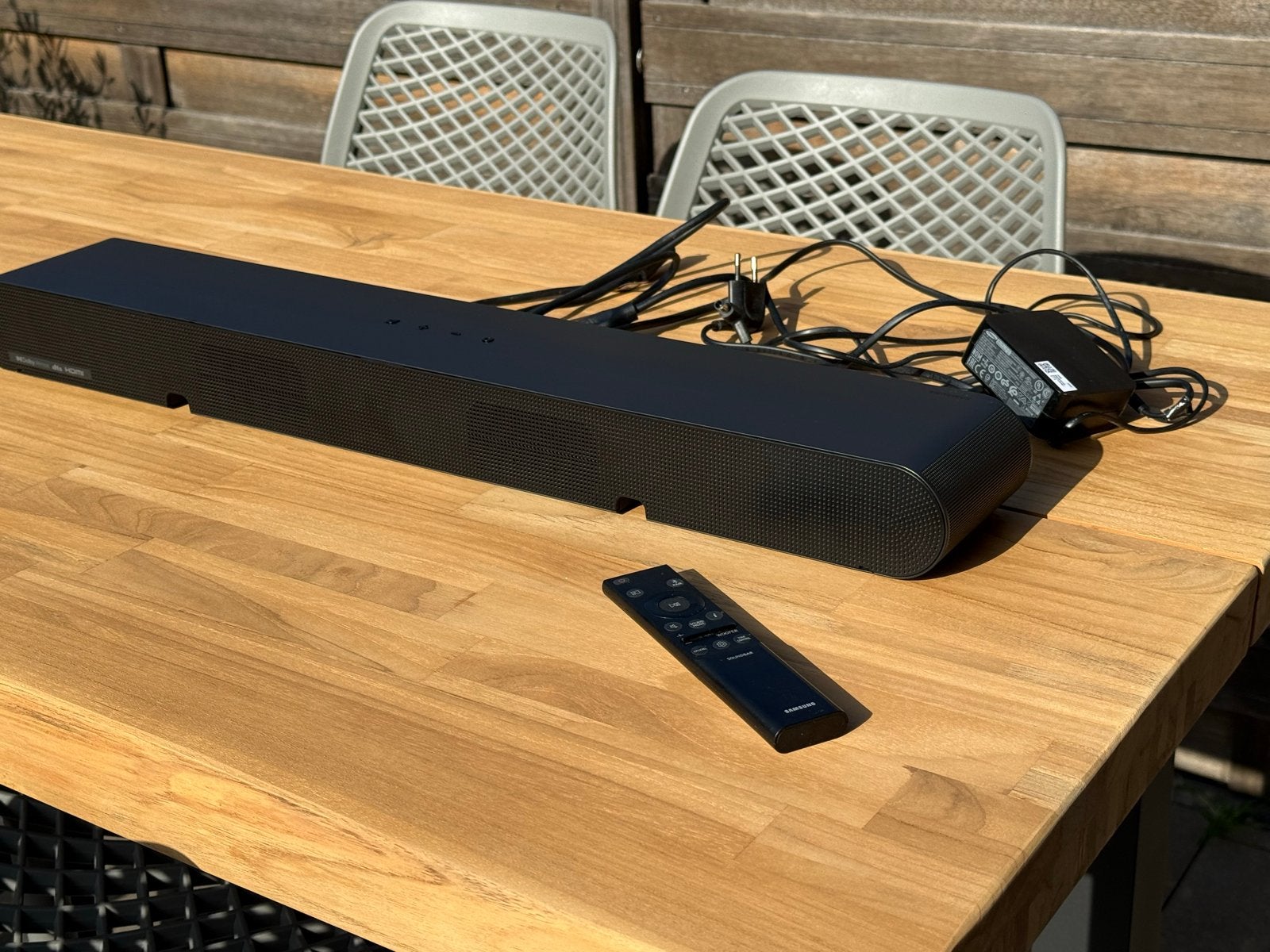 Samsung HW-S60B Soundbar met Dolby Atmos en Bluetooth, Ophalen of Verzenden, Bluetooth, Zo goed als nieuw