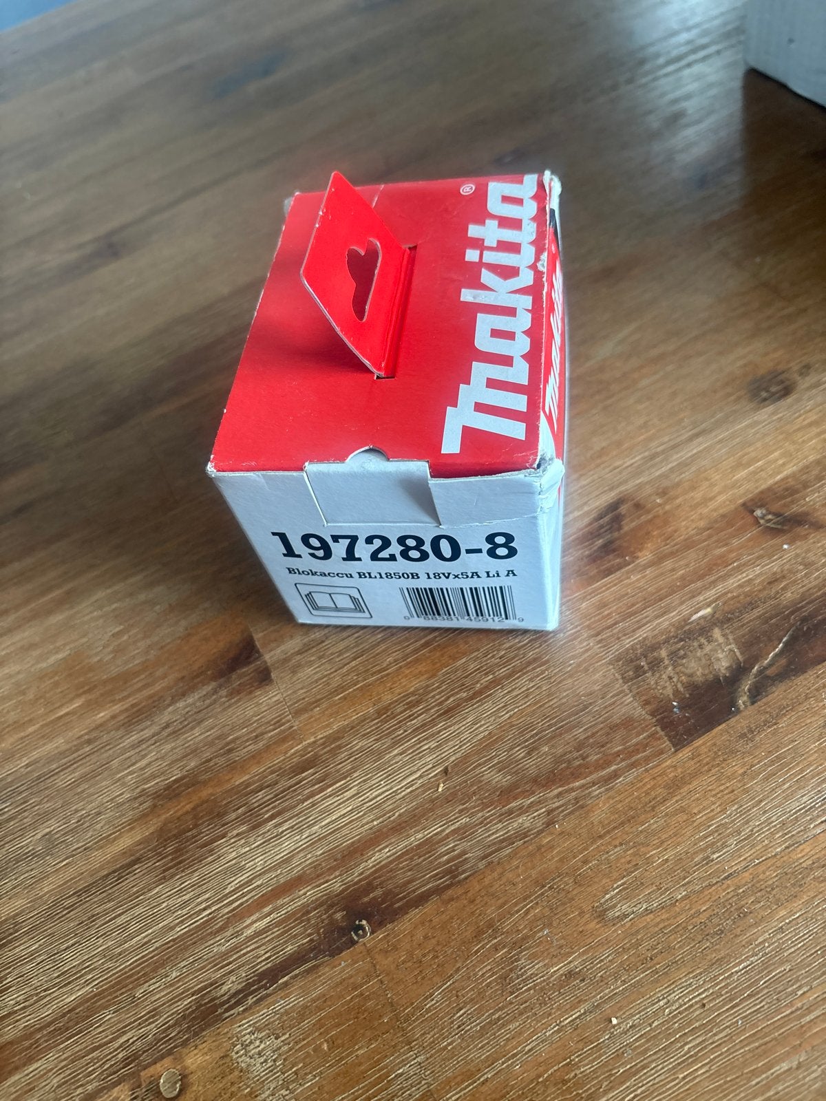Makita BL1850B 18V 5.0Ah Li-ion Accu - Nieuw in doos, Ophalen, Nieuw, Overige typen