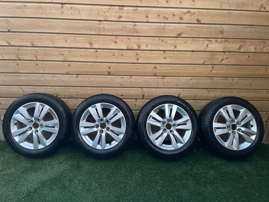 Originele Peugeot 308 T9 velgen 16 inch 5x108, Ophalen, Gebruikt, 16 inch, Banden en Velgen