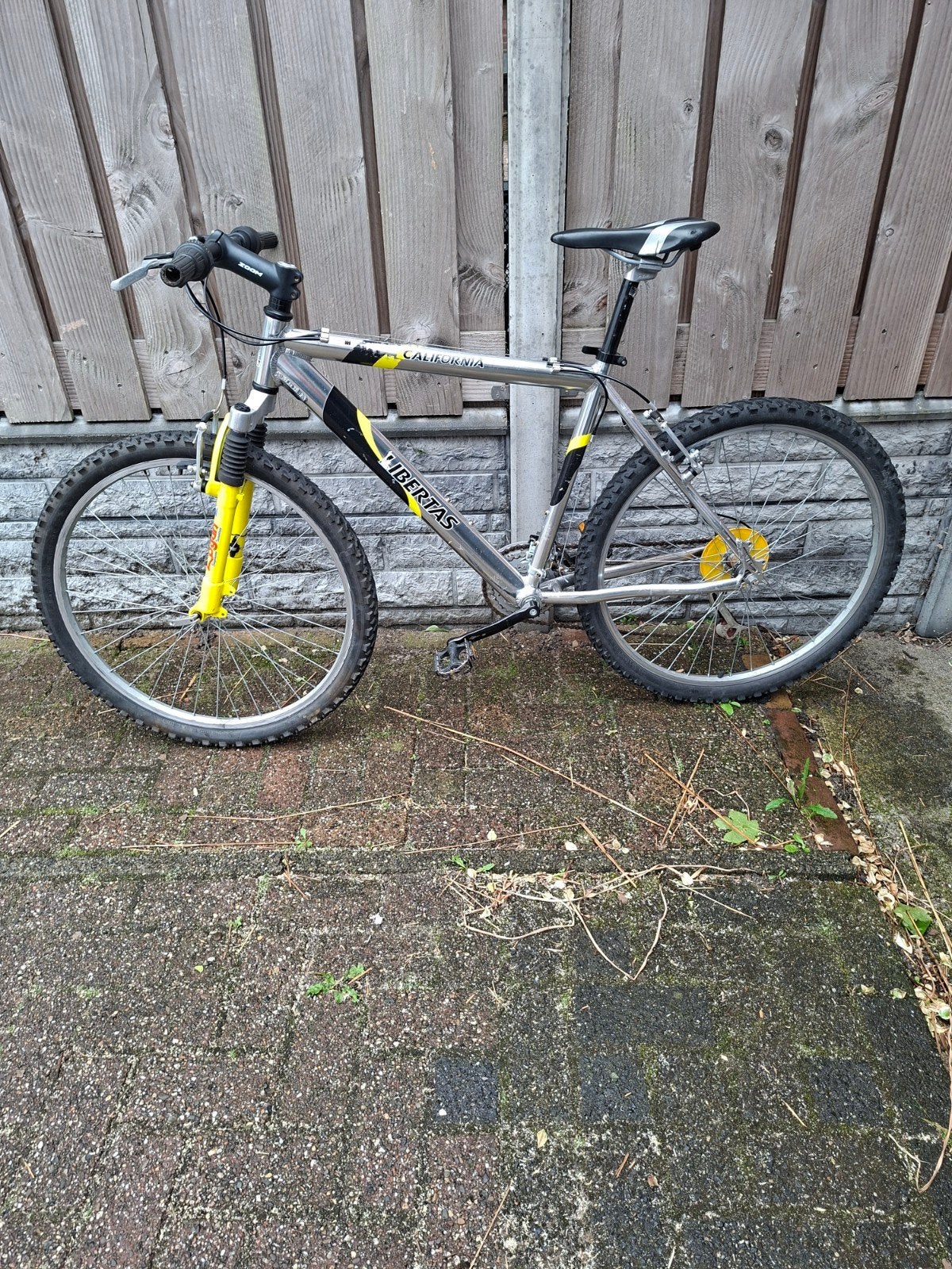 Mountainbike 26 inch, Gebruikt, Velgrem, 49 tot 53 cm, Ophalen