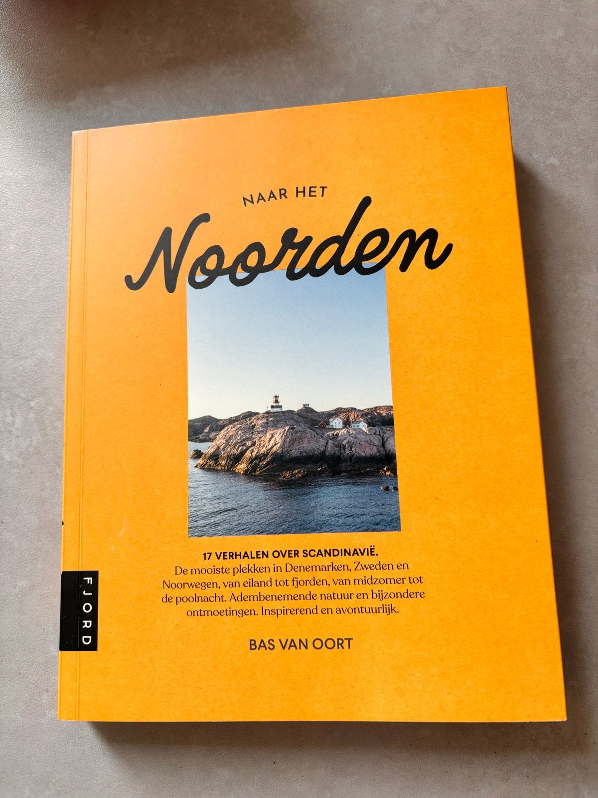 Naar het Noorden - Reisboek Scandinavië (licht beschadigd), Boeken, Reisgidsen, Europa, Ophalen of Verzenden, Reisgids of -boek