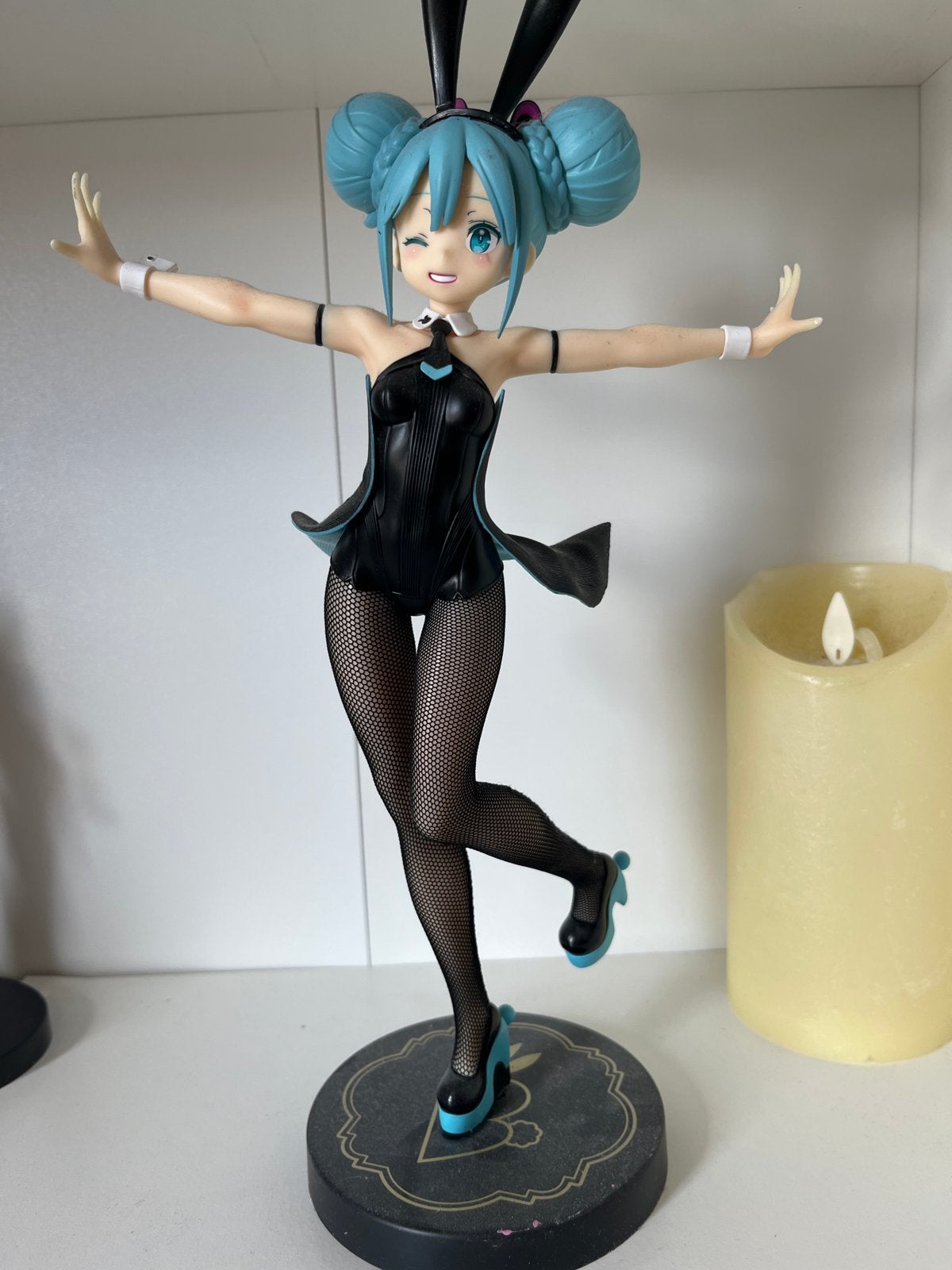 Hatsune Miku Bunny Ver. Figuur - Taito, Verzenden, Zo goed als nieuw