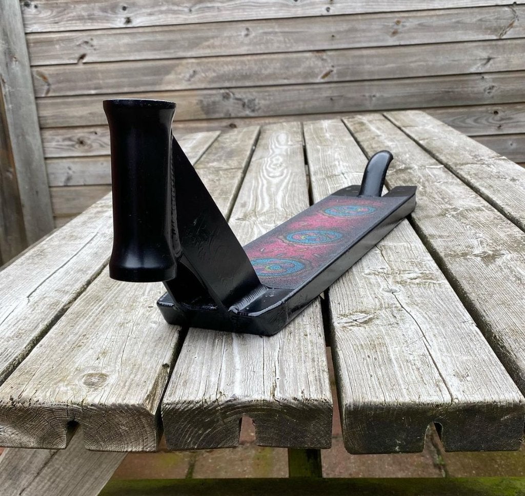 Mooi District stuntstep deck, Ophalen of Verzenden, Zo goed als nieuw