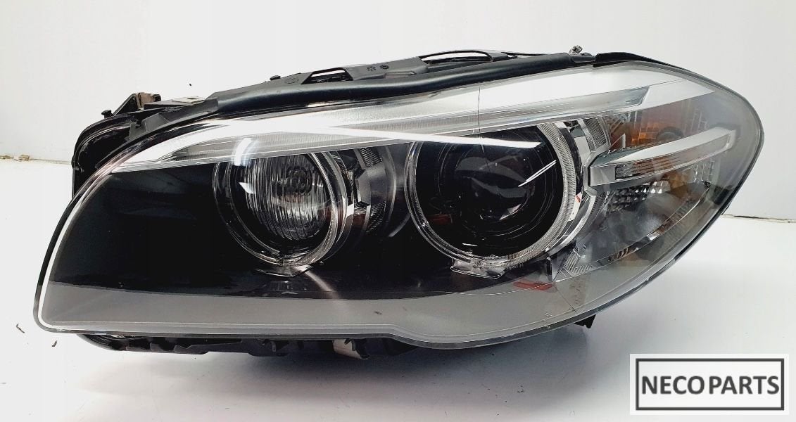 BMW 5 SERIE F10 F11 LCI FACELIFT XENON LED KOPLAMP 7460601, Gebruikt, -, -, Ophalen of Verzenden