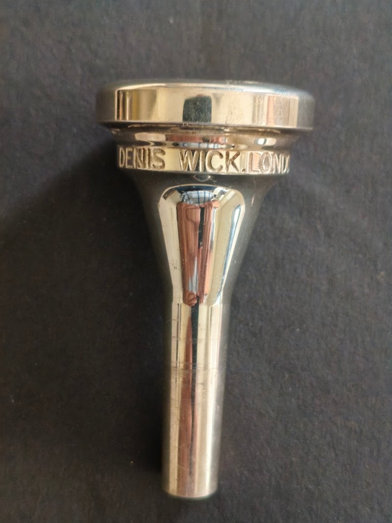 SM4 Bariton / Euphonium Mondstuk, smalle stift, Muziek en Instrumenten, Ophalen of Verzenden, Zo goed als nieuw, Euphonium of Tenortuba
