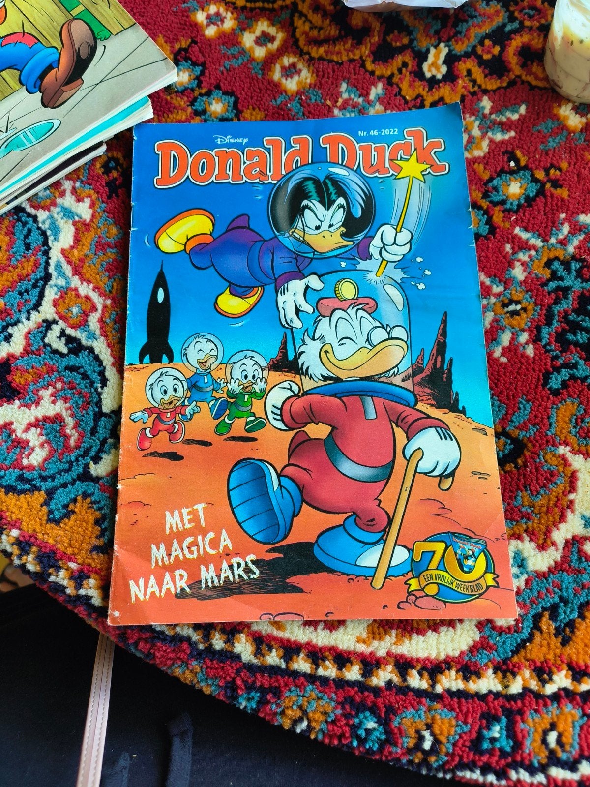 te koop strips boeken Donald Duck 3jaar en 4jaar oud, Meerdere comics, Ophalen of Verzenden, Gelezen, Europa
