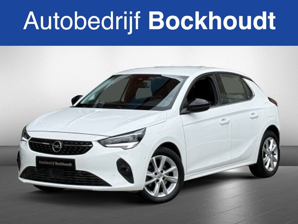 Opel Corsa 1.2 Edition | AppleCarplay | Camera | Airco, Auto's, Gebruikt, 1199 cc, Wit, 102 pk