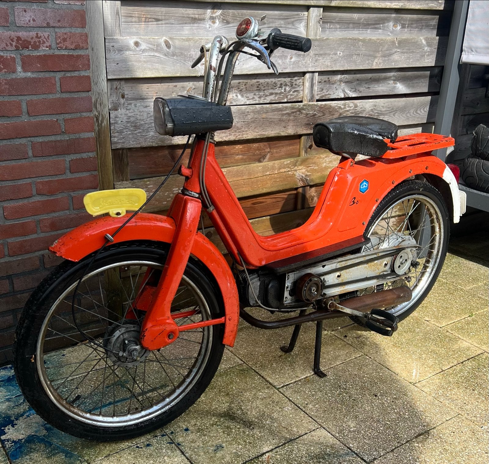 Piaggio Boxer Bromfiets, Fietsen en Brommers, Brommers | Puch, Ophalen of Verzenden, Gebruikt, Maximaal 25 km/u, Overige modellen