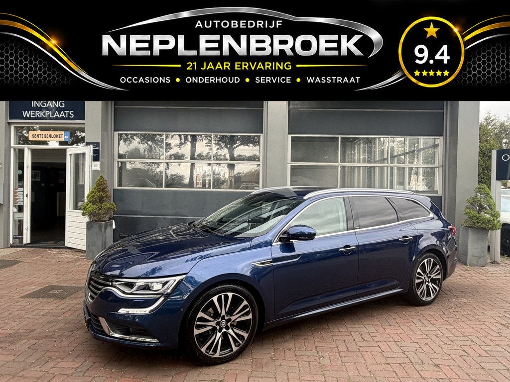 Renault Talisman Estate 1.6 TCe Initiale Paris Bj 2016 Km 10, Auto's, Renault, Bedrijf, Te koop, Talisman, ABS, Achteruitrijcamera