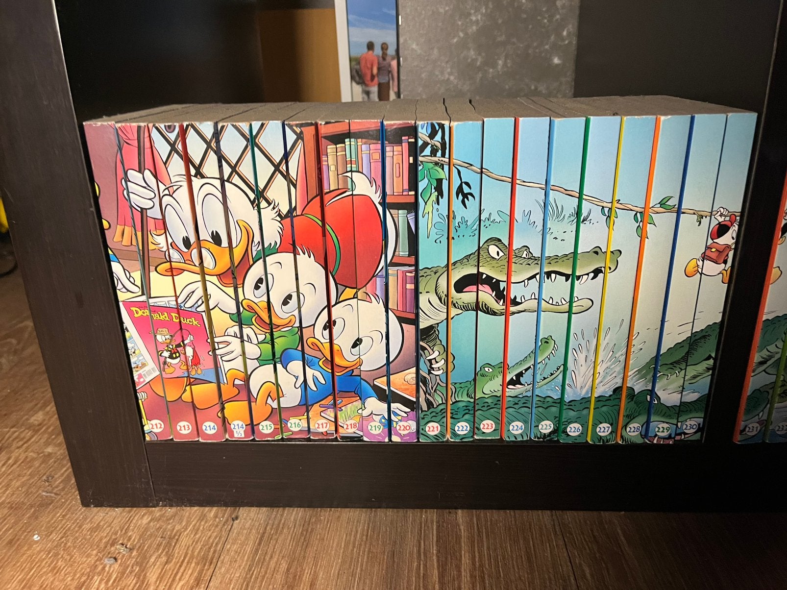 Donald Duckockets, Meerdere stripboeken, Ophalen of Verzenden, Zo goed als nieuw