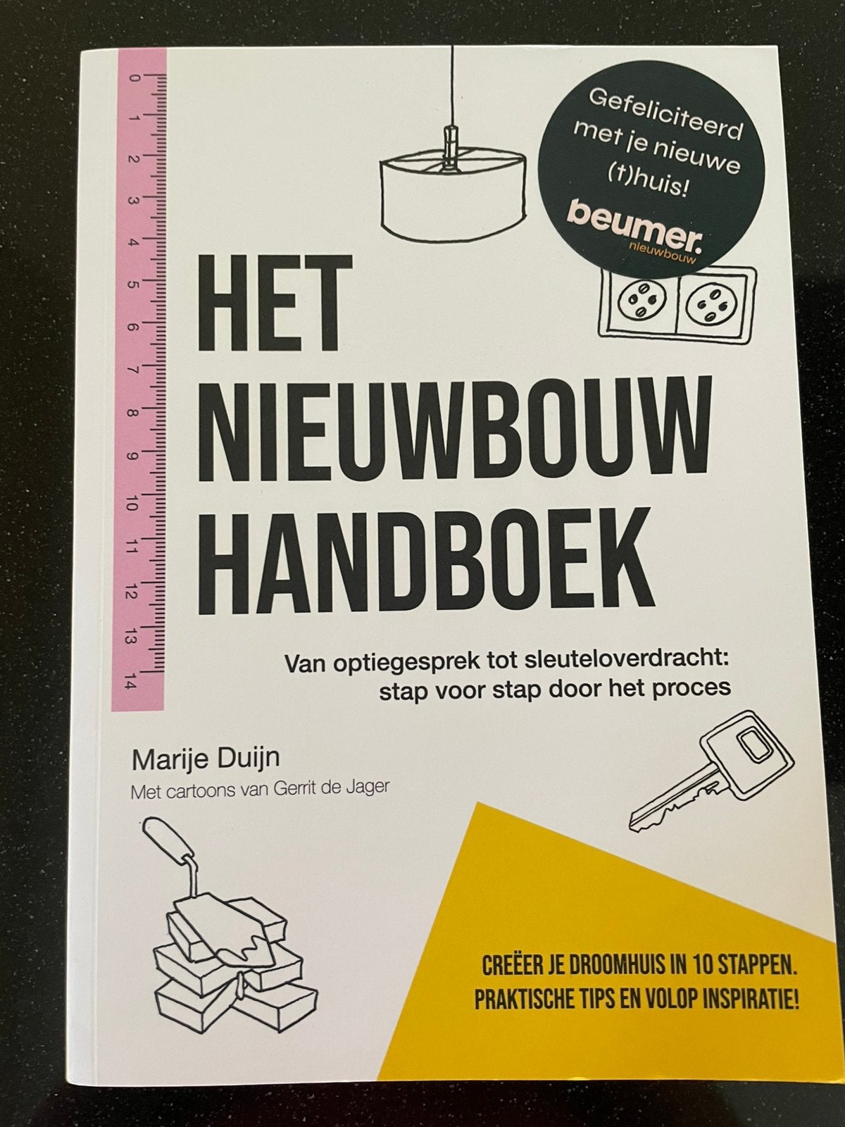 Marije Duijn - Het Nieuwbouw Handboek, Zo goed als nieuw, Interieur en Design, Marije Duijn, Ophalen of Verzenden