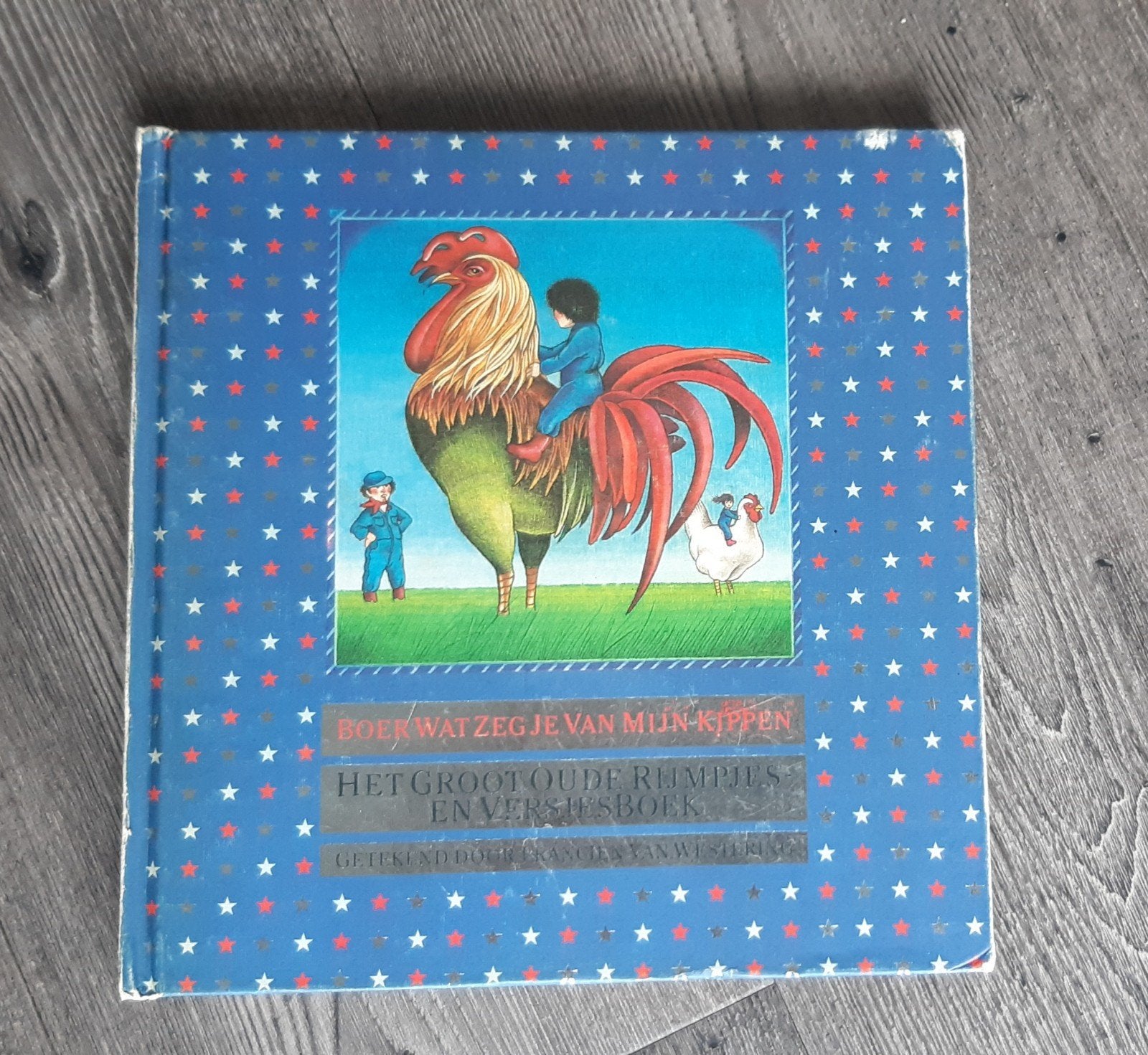 Francien van Westering, Boer wat zeg je van mijn kippen, Gelezen, Fictie algemeen, Ophalen of Verzenden, Francien van Westering