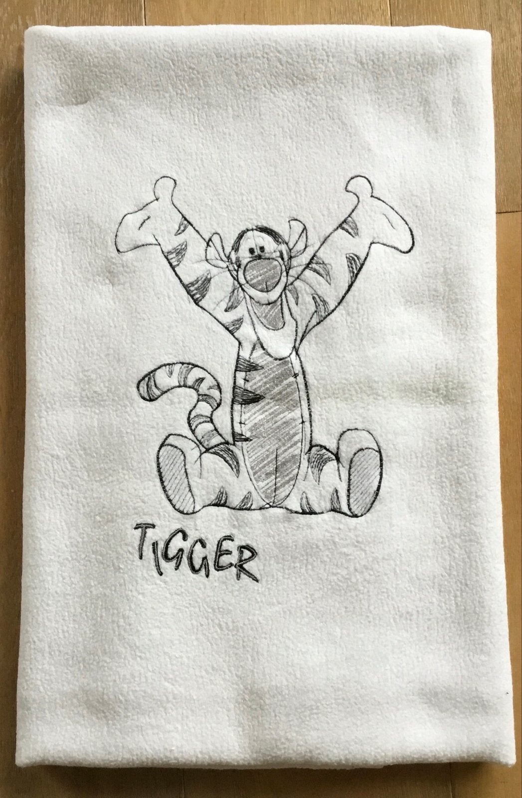Kinderledikant dekentje met Teigetje, Ophalen, Gebruikt, Deken