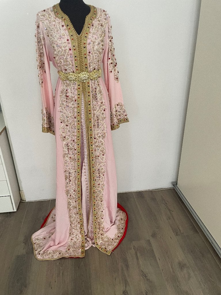 Takchita dames jurk marokkanse jurk, Kleding | Dames, Ophalen of Verzenden, Zo goed als nieuw, Maat 38/40 (M), Overige typen