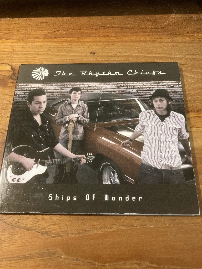 The Rhythm Chiefs - Ships of wonder (Blues uit Nederland), Cd's en Dvd's, Verzenden, Zo goed als nieuw, Blues Rock, Album