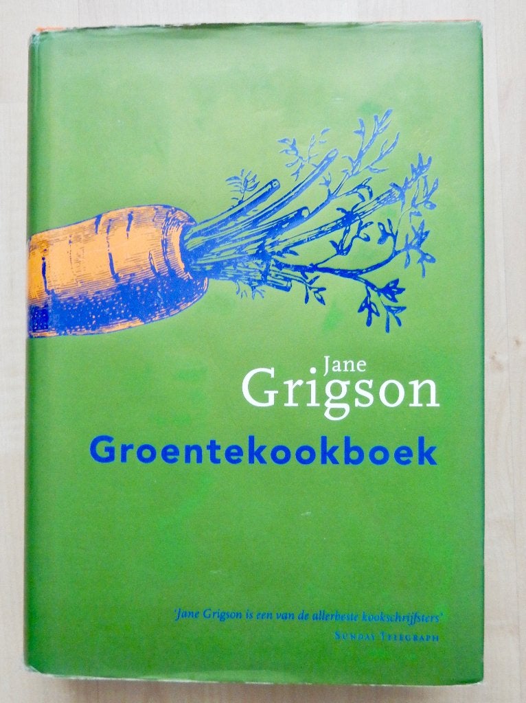 Jane Grigson - Groentekookboek, Ophalen of Verzenden, Gelezen, Hoofdgerechten, Vegetarisch