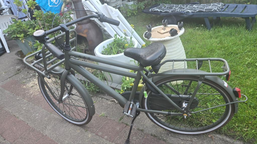 Cortina U4 transportfiets voor jongens 24 inch., Ophalen, Terugtraprem, Cortina U4 Transport, Versnellingen