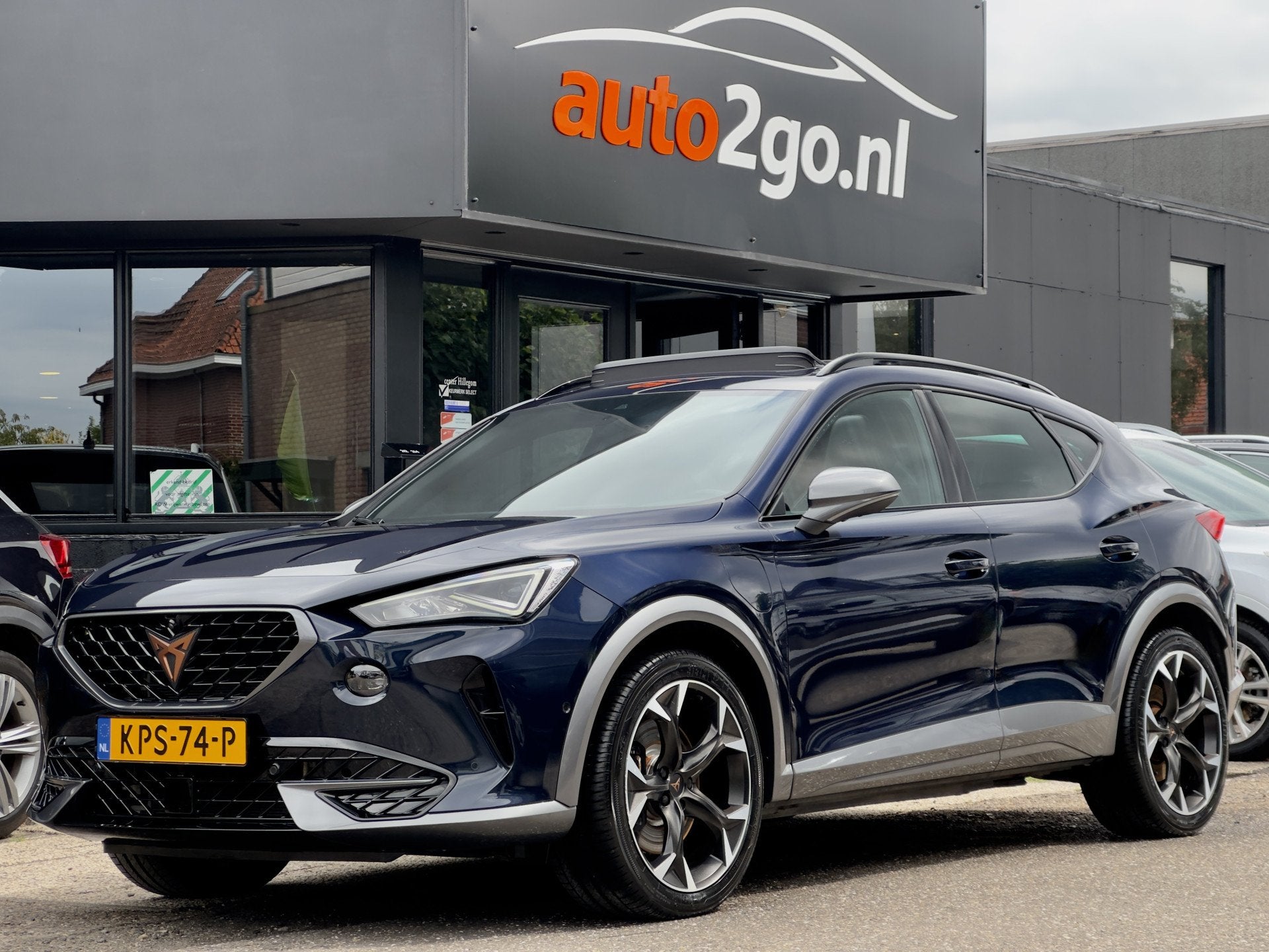 CUPRA Formentor 1.4 e-Hybrid VZ AUT6 COPPER EDITION 245PK 69, Dealer onderhouden, Gebruikt, Euro 6, 4 cilinders