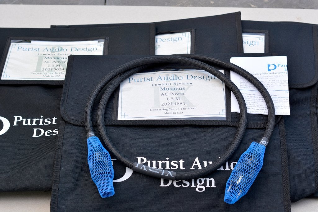Purist Audio Design Luminust Revision Musaeus IX Power Cord, Audio, Tv en Foto, Audiokabels en Televisiekabels, Ophalen, Nieuw