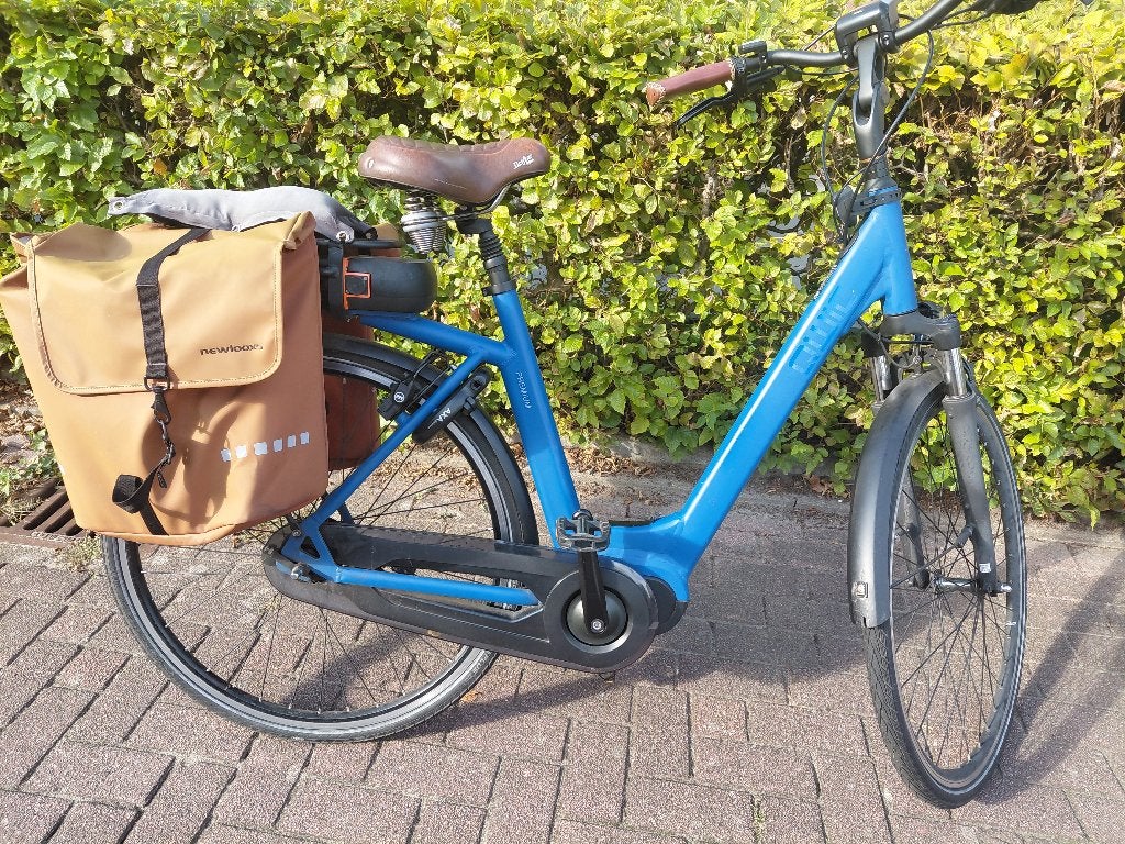 Elektrische fiets Qwic, 55 tot 59 cm, Ophalen, Gebruikt, Qwic