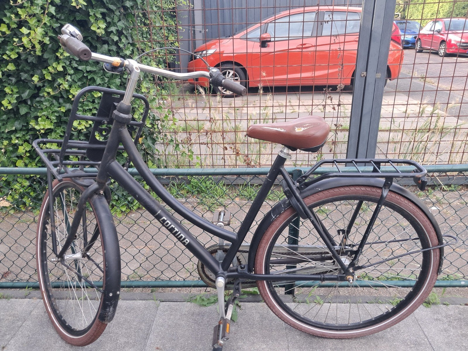 Cortina fiets - Opknapper, Fietsen en Brommers, Terugtraprem, Gebruikt, Versnellingen, 50 tot 53 cm
