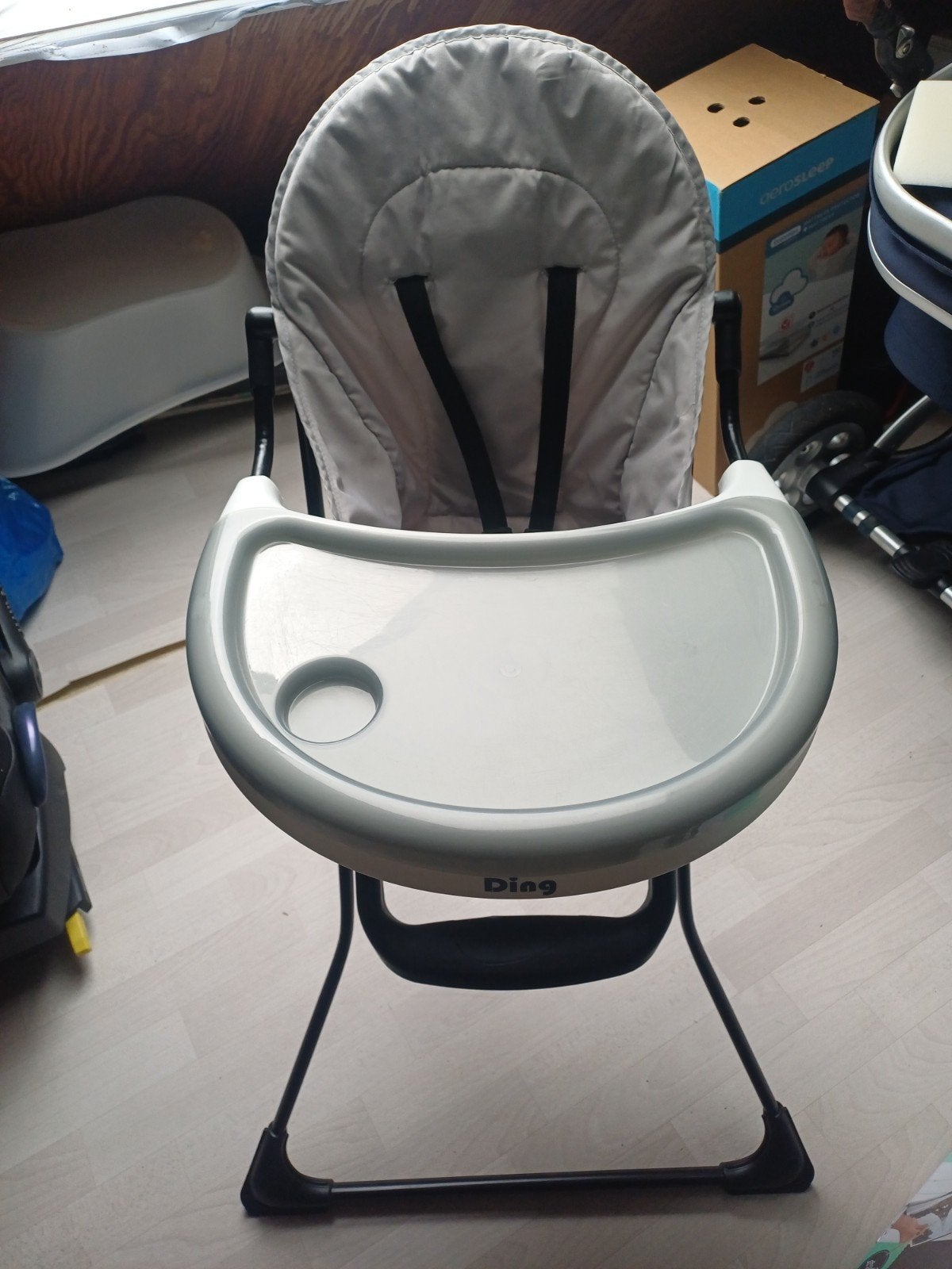 Dimg Baby Inklapbare Kinderstoel, Ophalen, Zo goed als nieuw, Overige merken, Met gordel(s) of riempje(s)