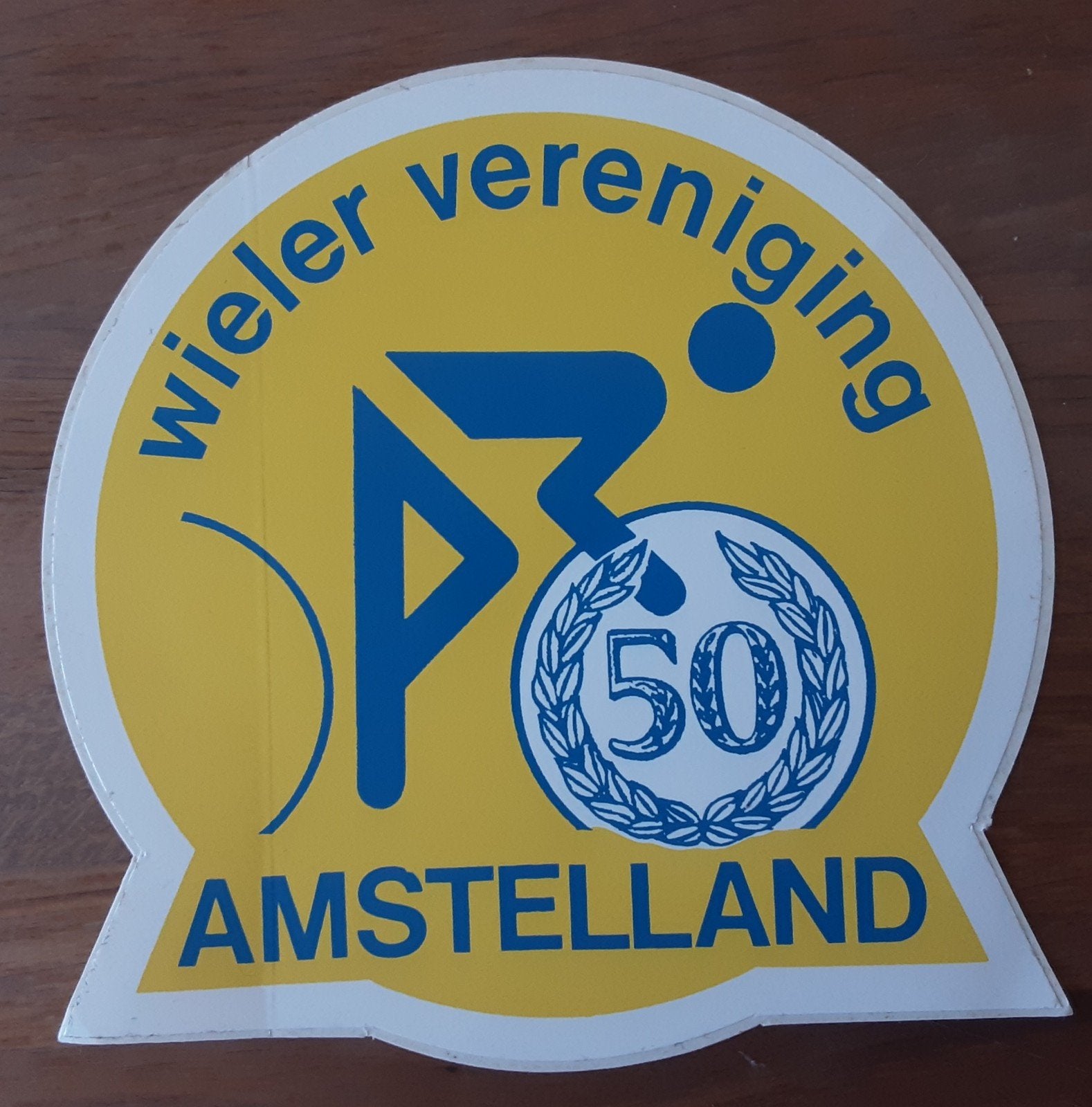 Wielervereniging AMSTELLAND, Ophalen of Verzenden