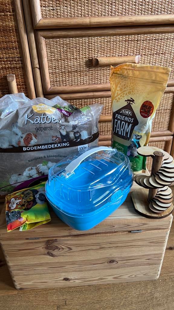 Hamster spullen, Ophalen of Verzenden, Zo goed als nieuw