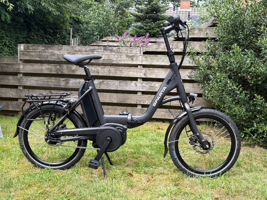 Sparta d-Wiz Fold 2025 elektrische vouwfiets, Ophalen, 20 inch of meer, Versnellingen, Nieuw