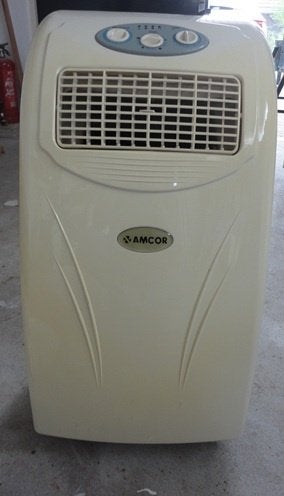 Mobiele airco, Witgoed en Apparatuur, Ophalen, Gebruikt, Minder dan 60 m³, 3 snelheden of meer