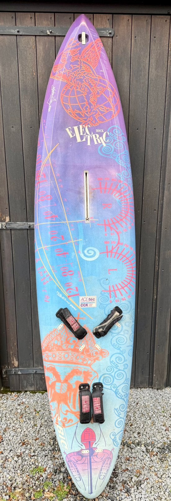 Bic Electric Rock Windsurfplank (beginner), 250 tot 300 cm, Gebruikt, Plank, Bic