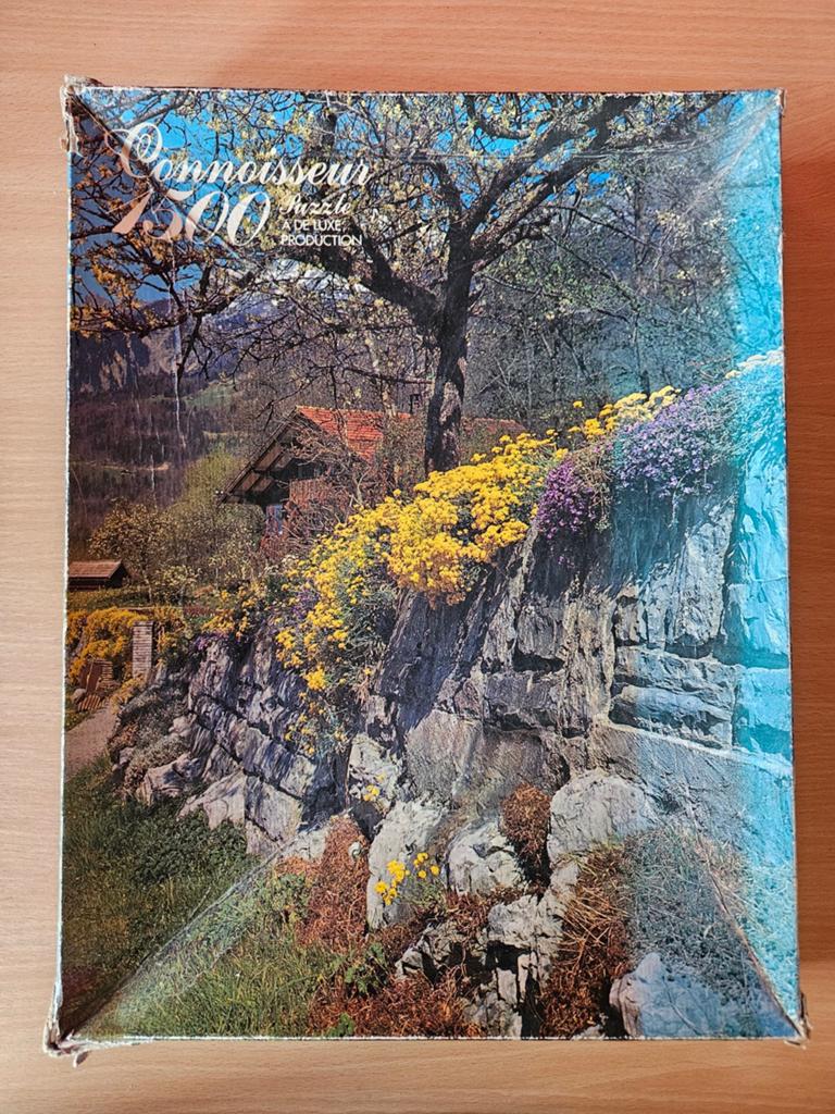 Connoisseur puzzel 1500 stukjes, Ophalen of Verzenden, 500 t/m 1500 stukjes, Gebruikt, Legpuzzel