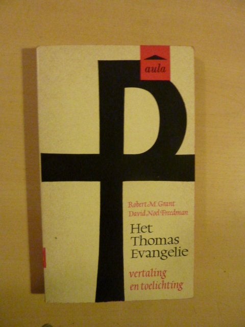 Grant & Freedman - Het Thomas evangelie, Verzenden, Gelezen, Natuurwetenschap