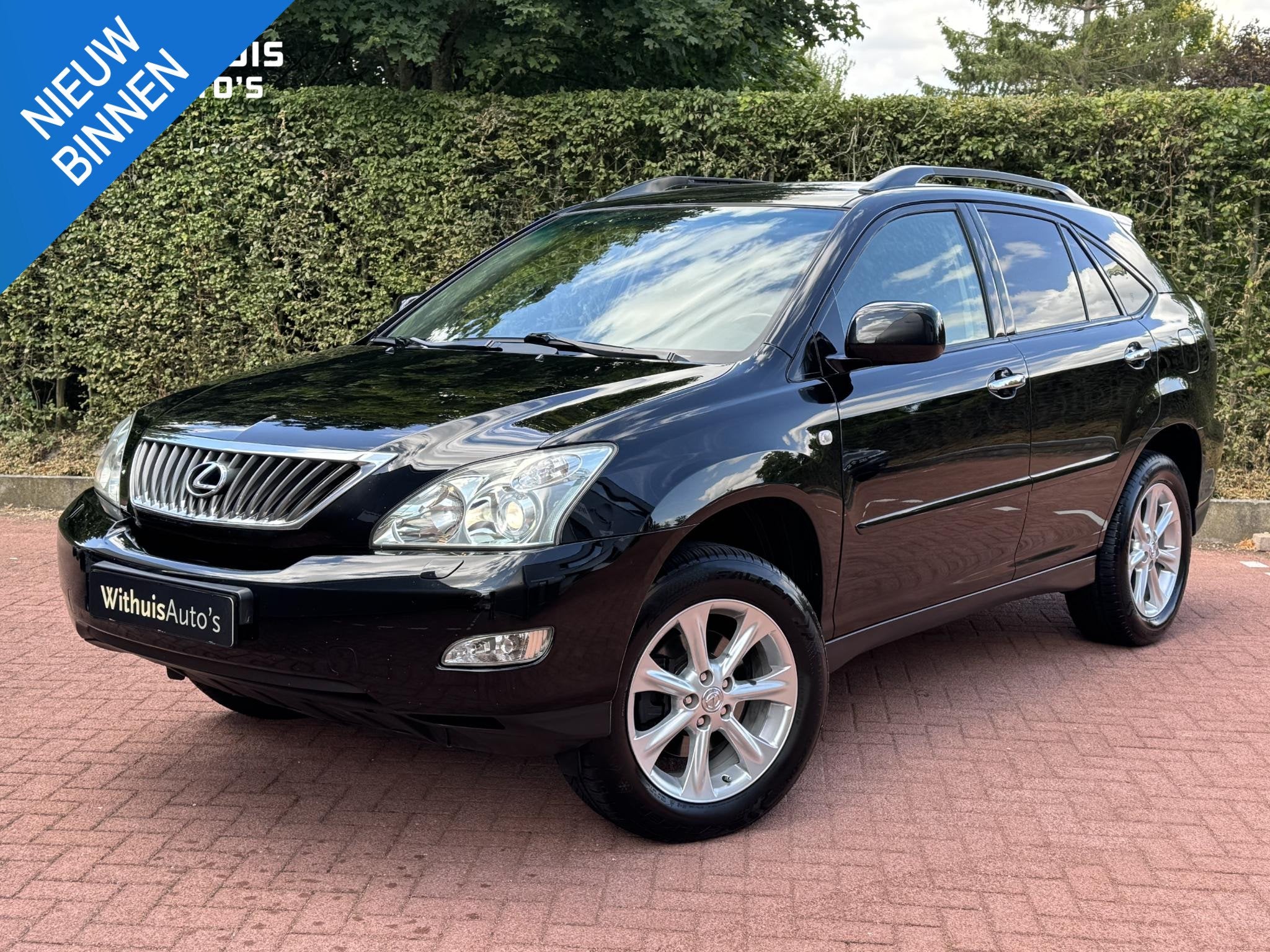Lexus RX 350 Executive V6 Houten Stuur Mark-Levinson, Auto's, Lexus, Bedrijf, Te koop, RX(-H), 4x4, ABS, Airbags, Airconditioning
