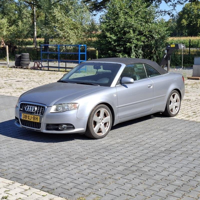 Personenauto Audi, A4 Cabriolet, 2.0 TFSI Pro Line, Grijs, 2, Auto's, Audi, Electronic Stability Program (ESP), 4 cilinders, 4 stoelen