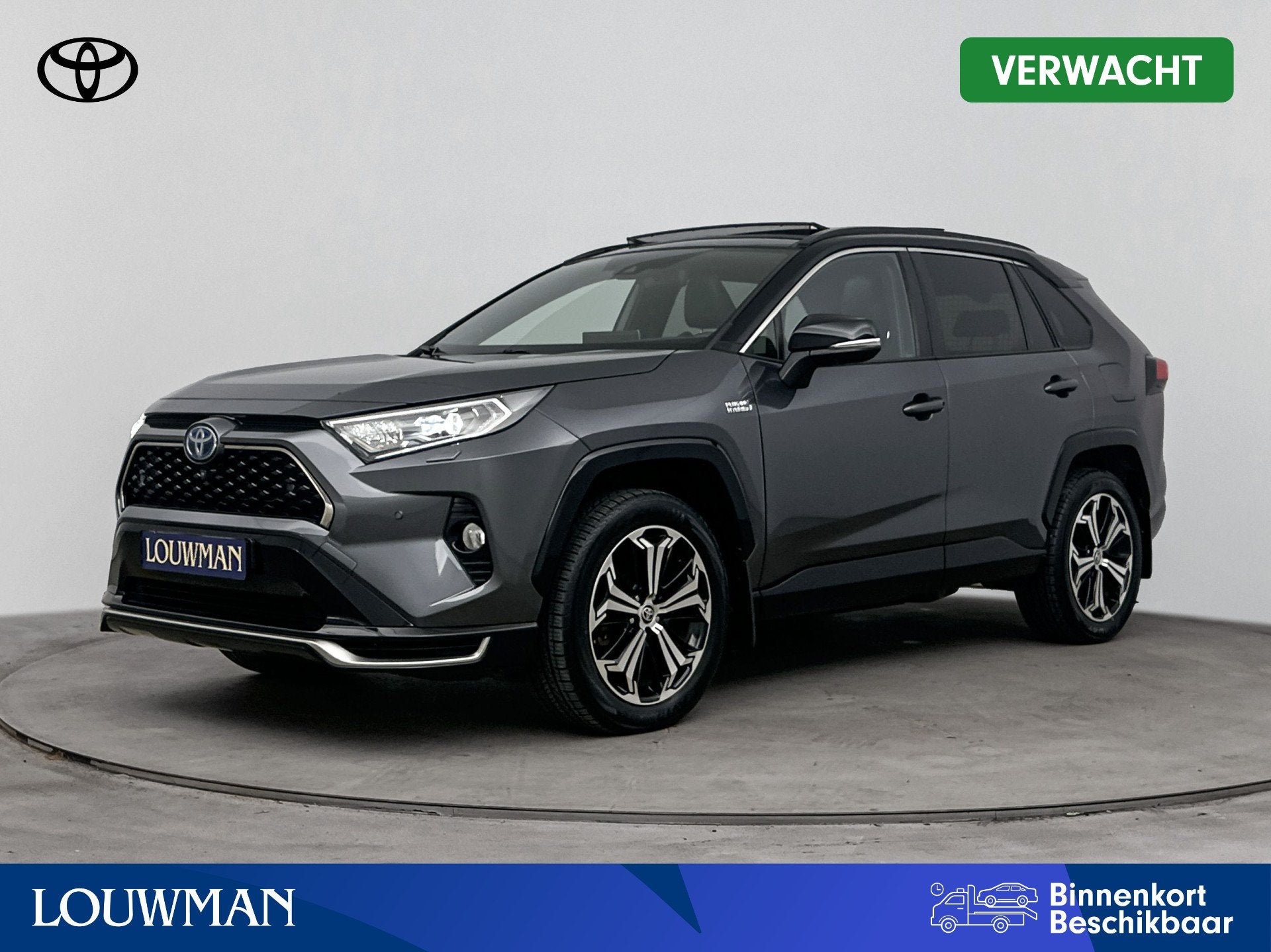 Toyota RAV4 2.5 Plug-in Hybrid AWD Bi-Tone Plus | Voorruit-S