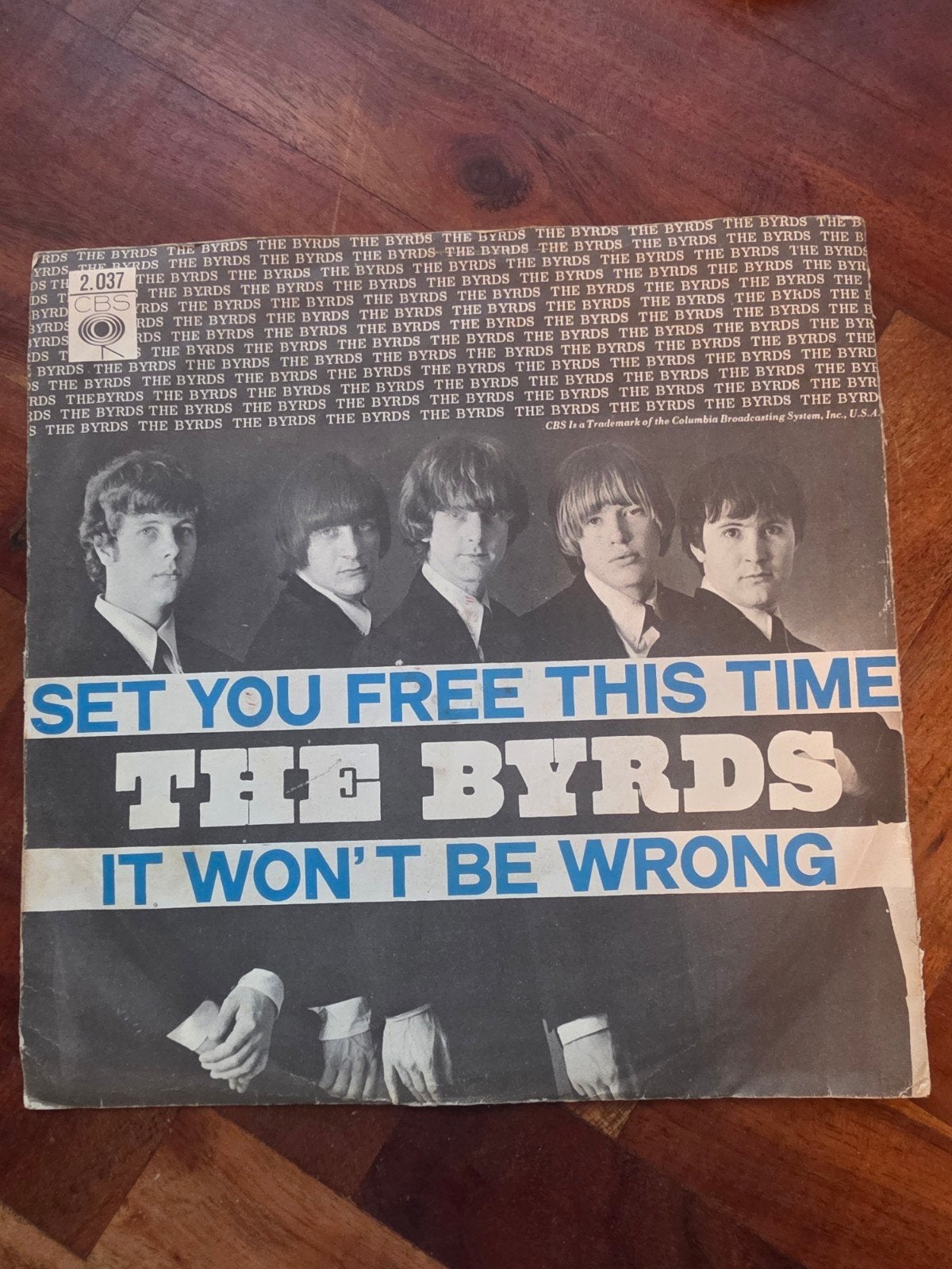 The Byrds - Set You Free This Time, Ophalen of Verzenden, 7 inch, Pop