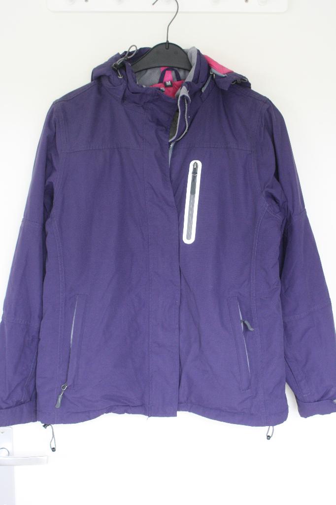 John Cabot wintersport jas maat M, Kleding | Dames, Wintersportkleding, Zo goed als nieuw, Jack, Maat 38/40 (M), Ophalen of Verzenden